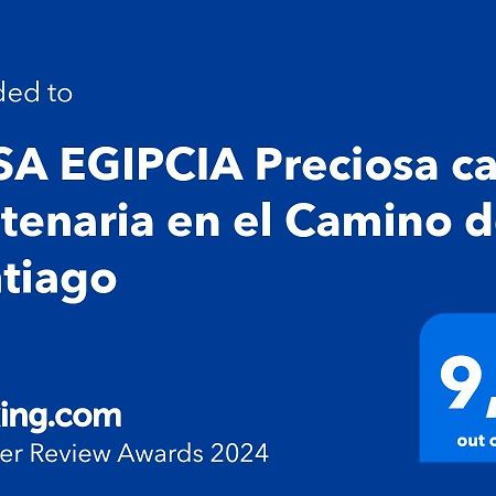 Casa Egipcia Preciosa Casa Centenaria En El Camino De Santiago Torres del Rio Zewnętrze zdjęcie