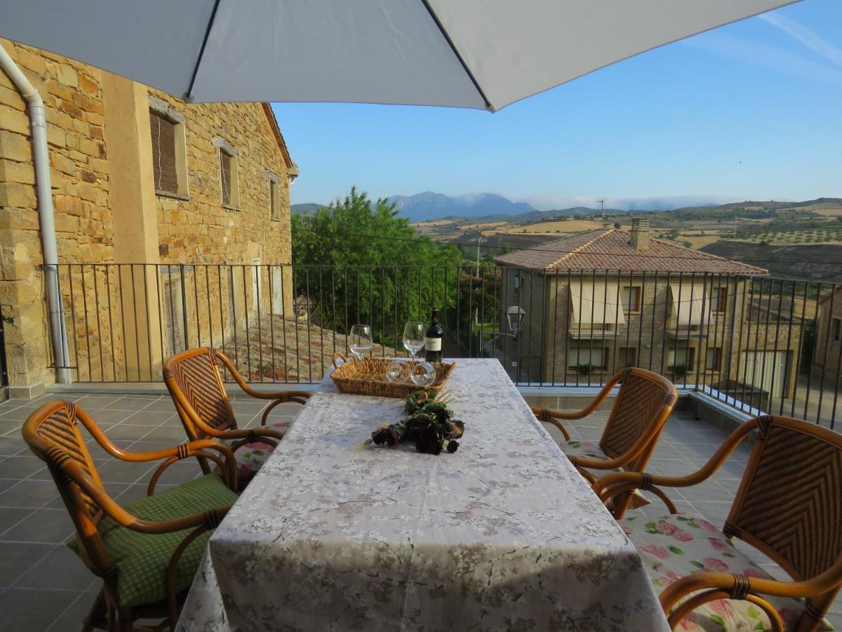 Casa Egipcia Preciosa Casa Centenaria En El Camino De Santiago Torres del Rio Zewnętrze zdjęcie
